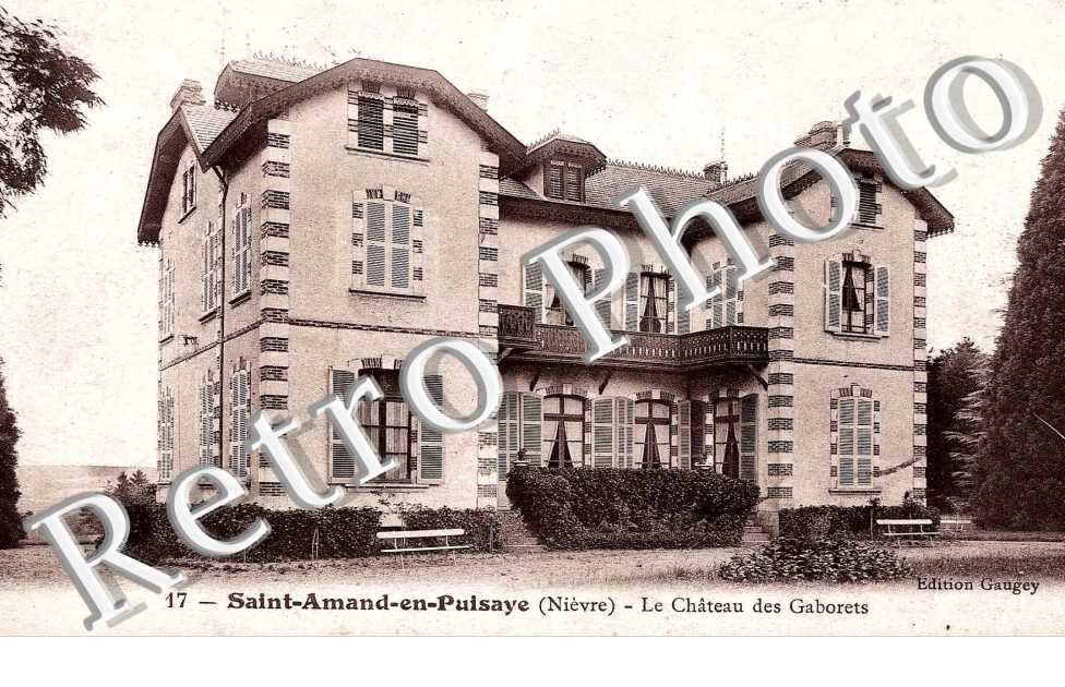 le chateau des Gaborets