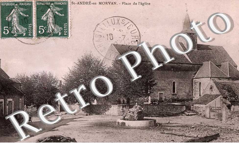 la place de l'Eglise