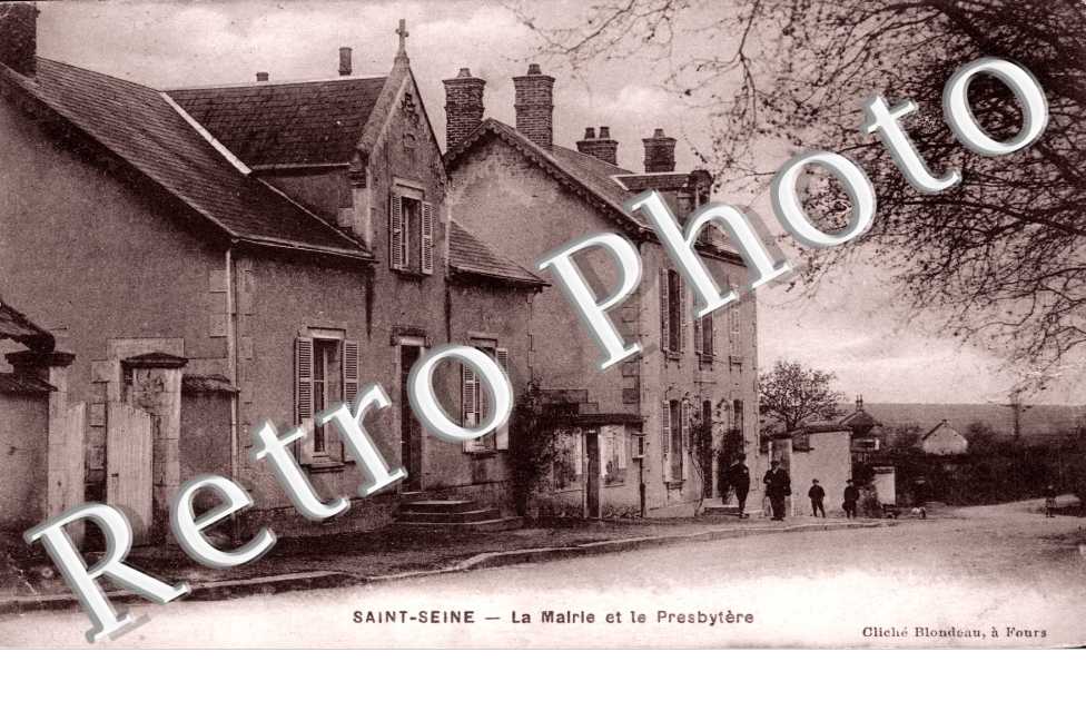 La Mairie et le Presbytere