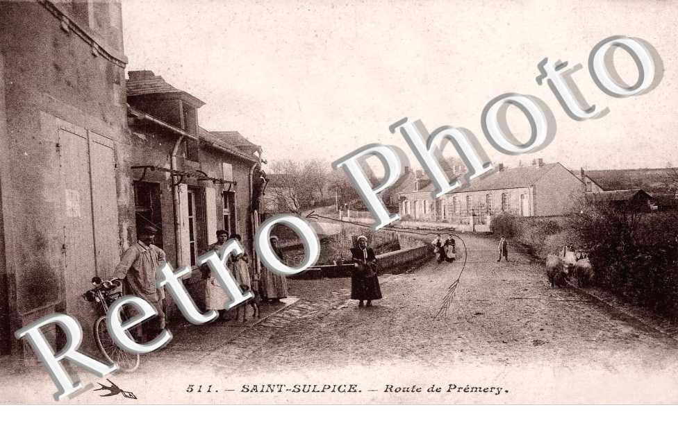 Route de Premery