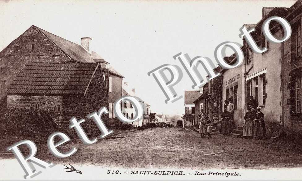 Rue principale