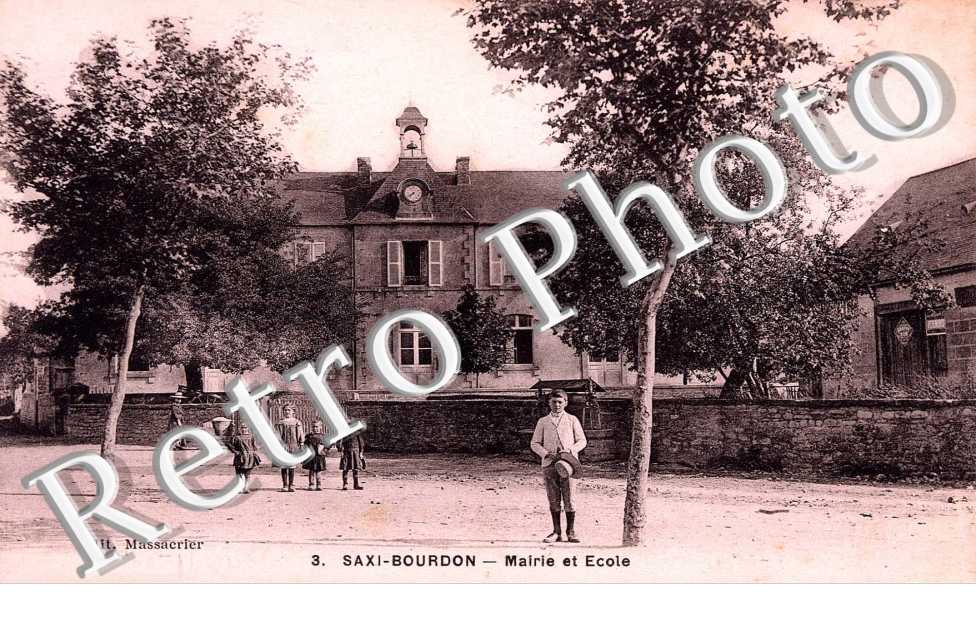 mairie et ecole