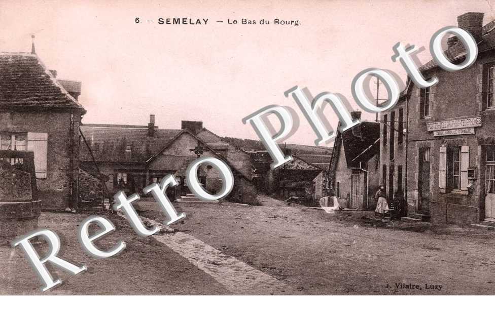 le bas du bourg