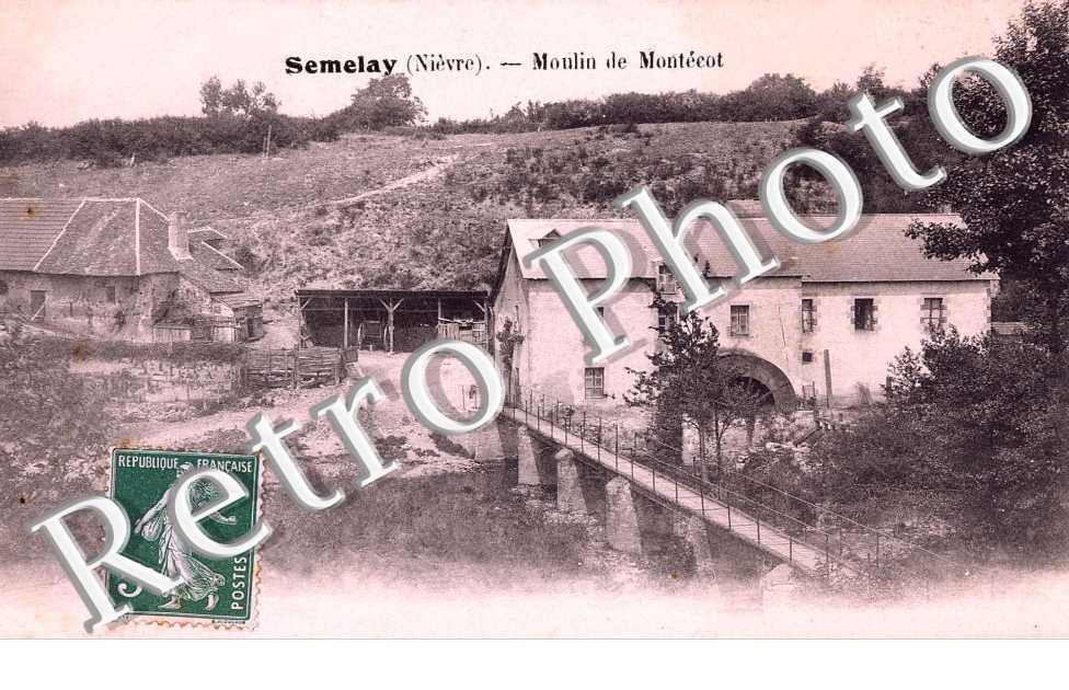 moulin de Montecot