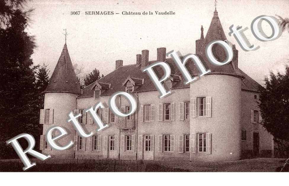 chateau de la Vaudelle