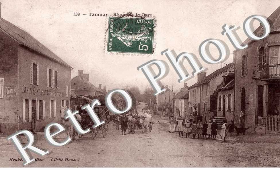 route de la gare