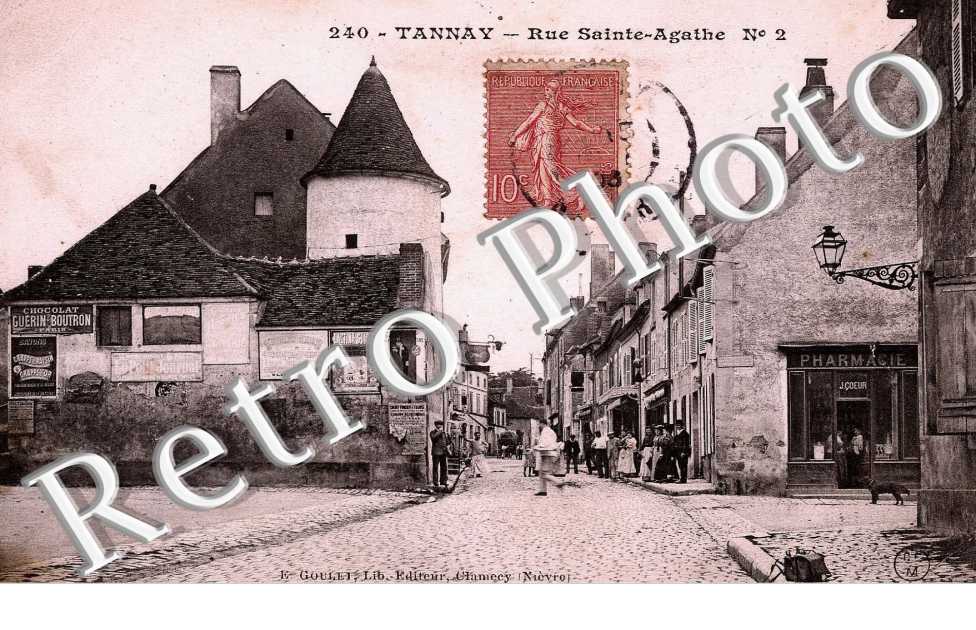 Reste du chateau de Passy