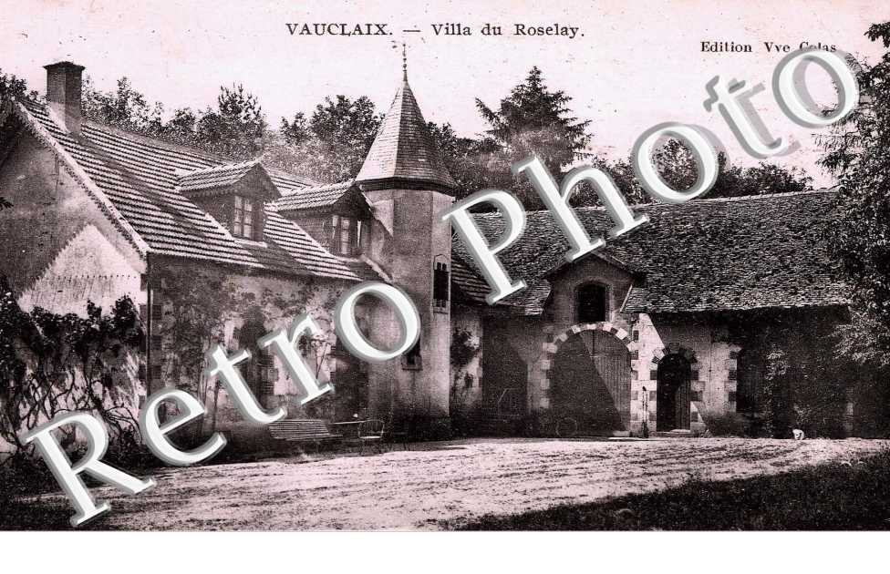 Villa du Roselay