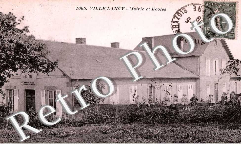 Mairie et ecoles
