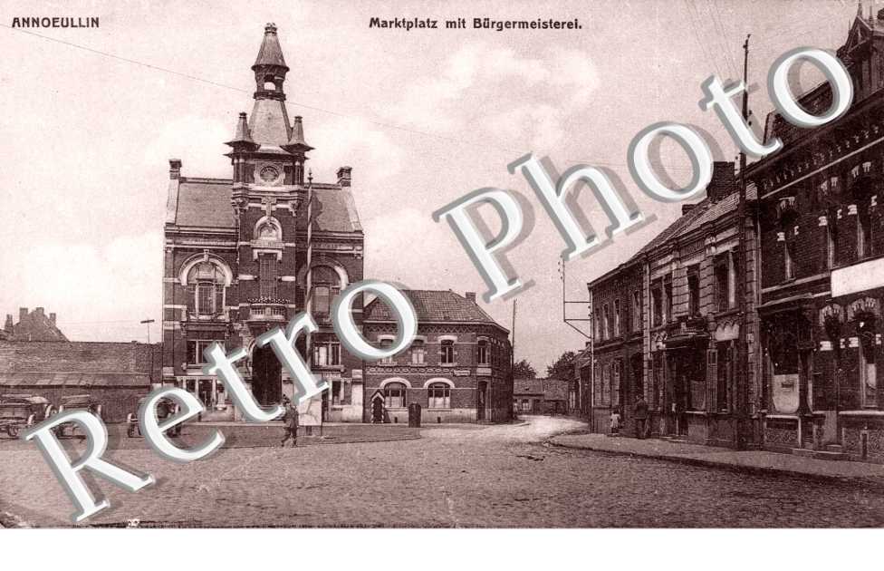 Markplatz mit Burgenmeisterei