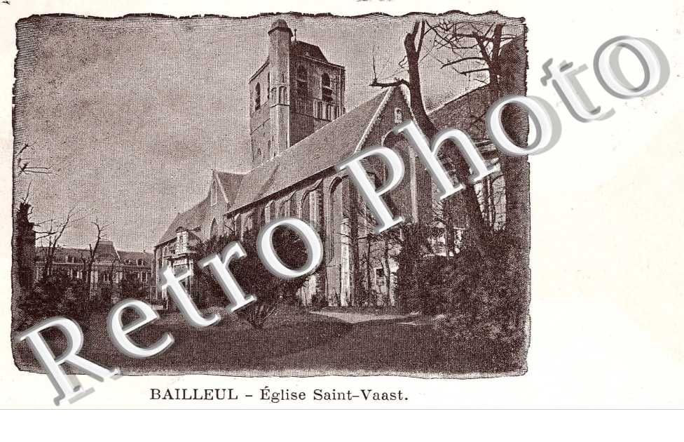 eglise Saint Vaast