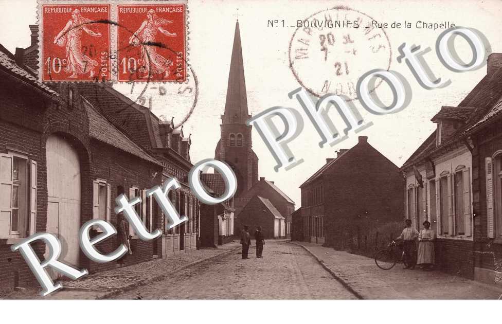 rue de la chapelle