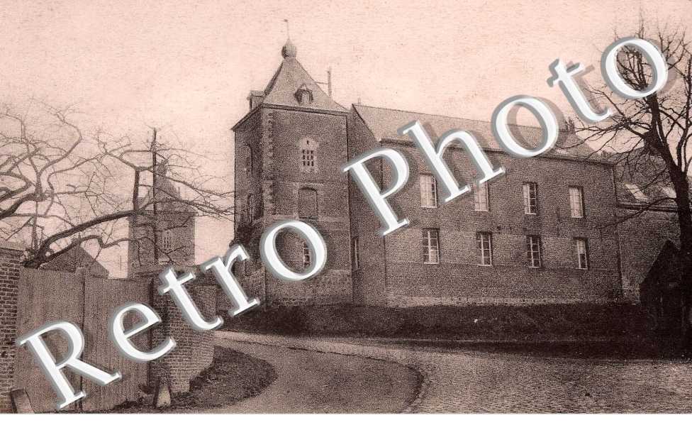 Chateau ? - Carte postale militaire allemande Feldpostkarte