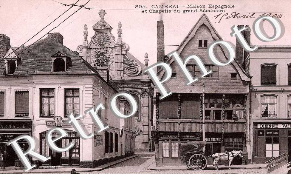 Maison Espagnole et chapelle du grand seminaire