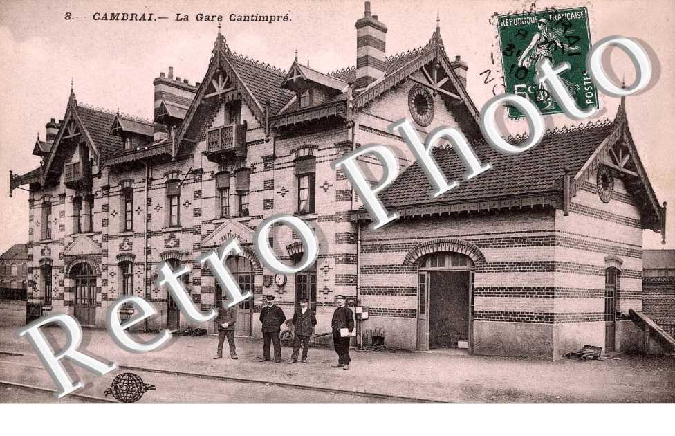 La gare Camtimpré