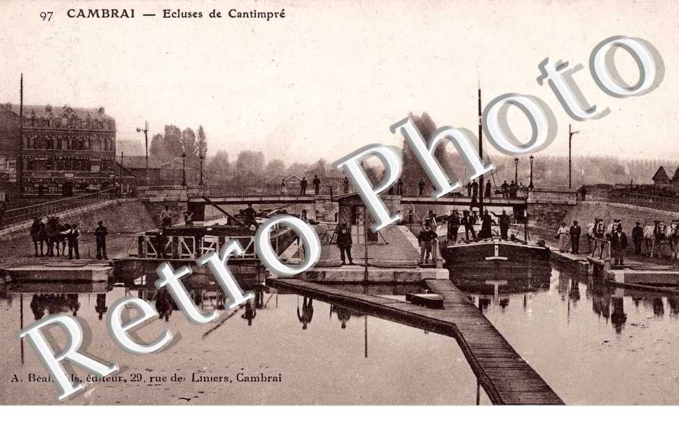 ecluses de Cantimpre