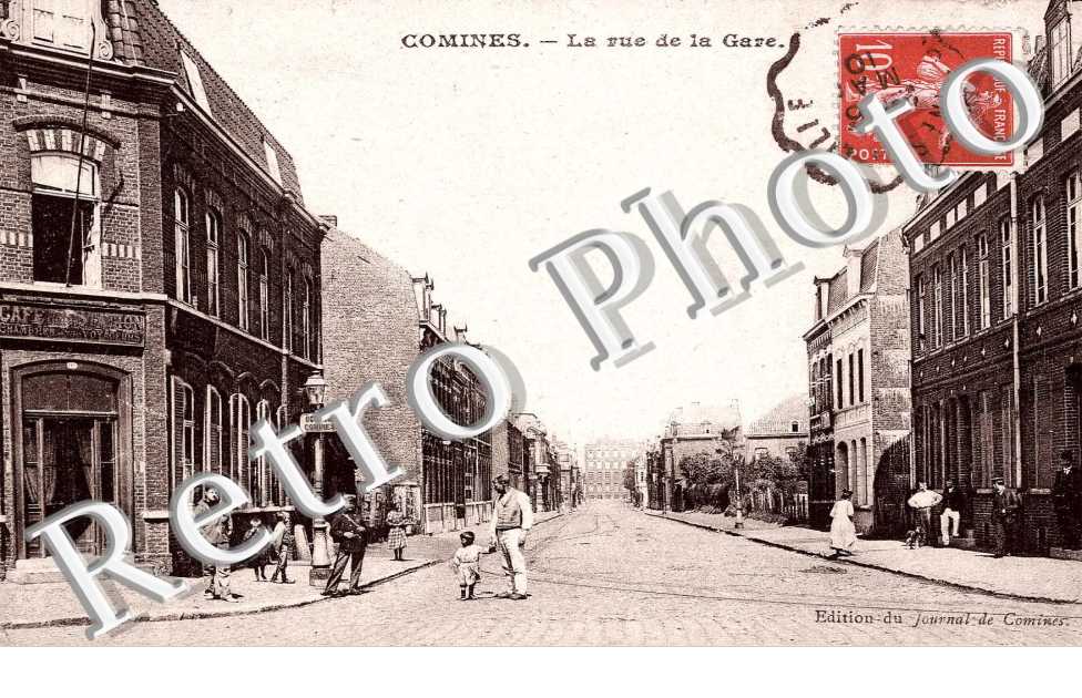 la Rue de la gare