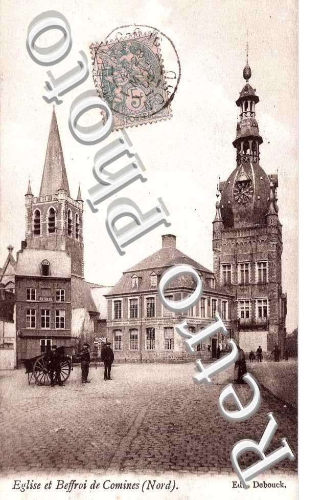 Eglise et Beffroi