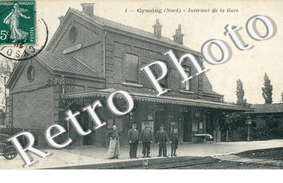 Intérieur de la Gare