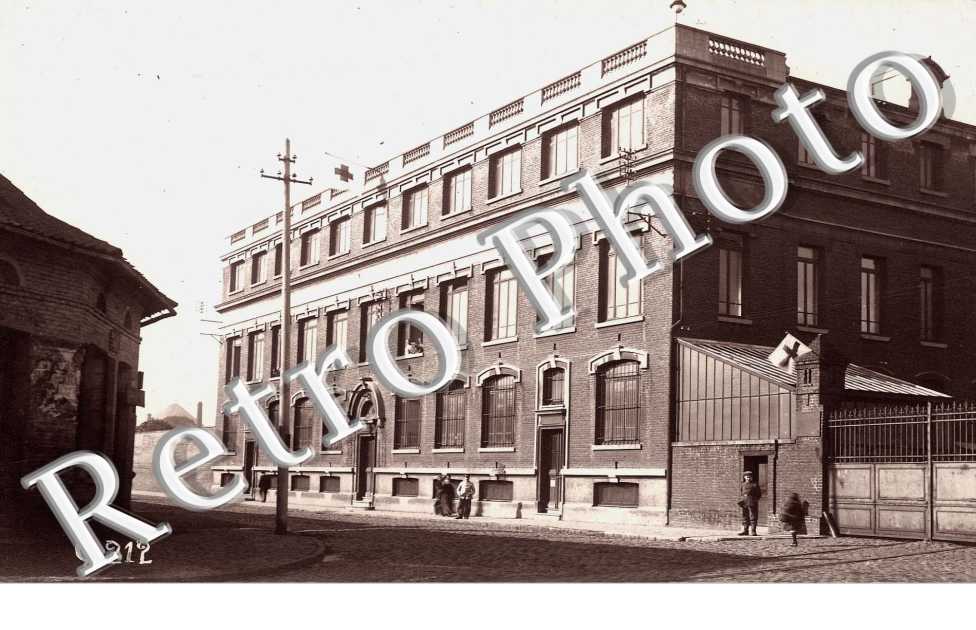 Edifice  -  carte postale militaire allemand