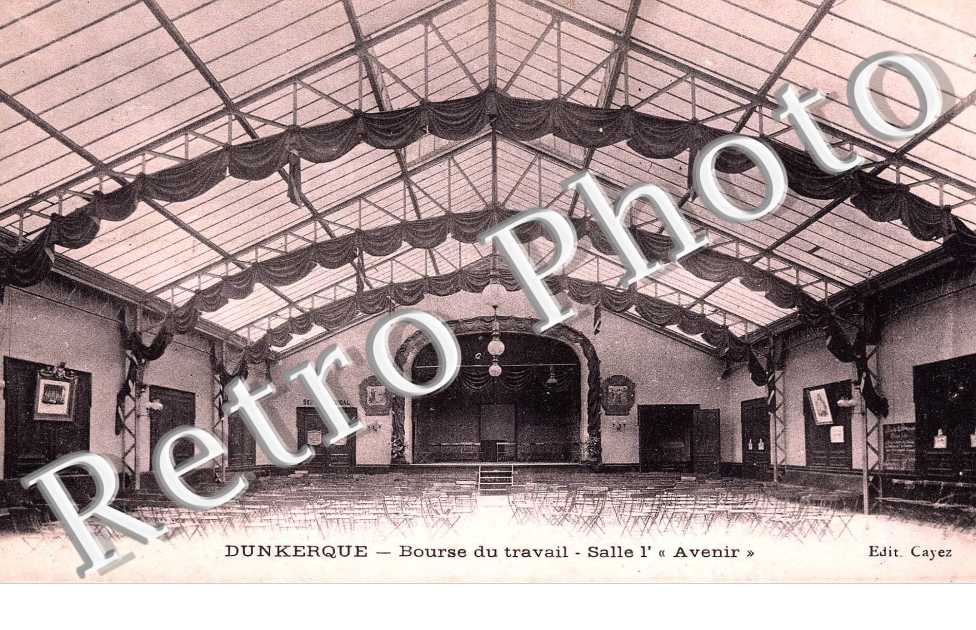 bourse du travail salle l'avenir