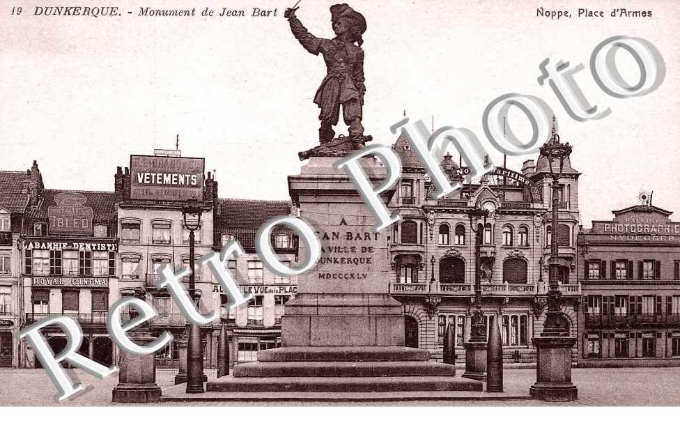 la Statue de Jean Bart