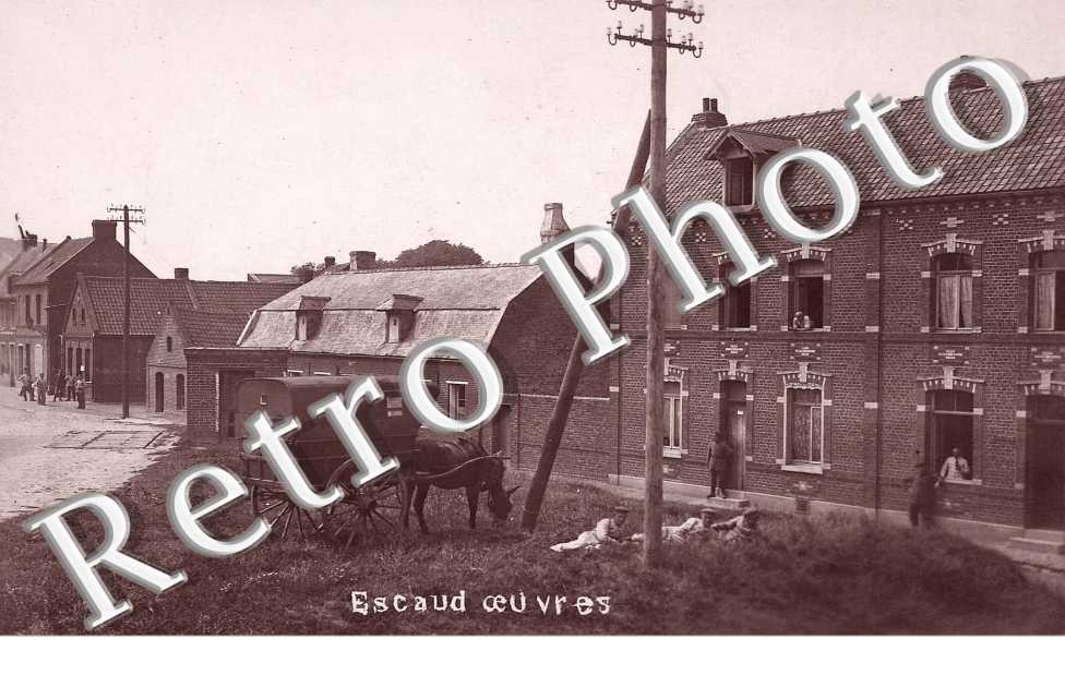 un coin du village