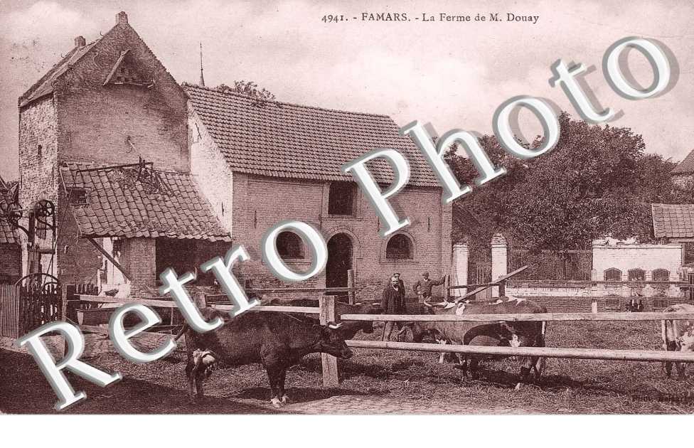 la ferme de M. Douay