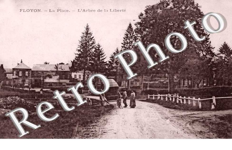 la place, l'arbre de la Liberte