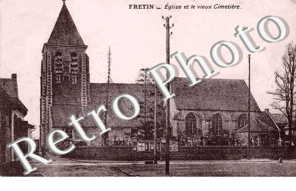 eglise et le vieux cimetiere