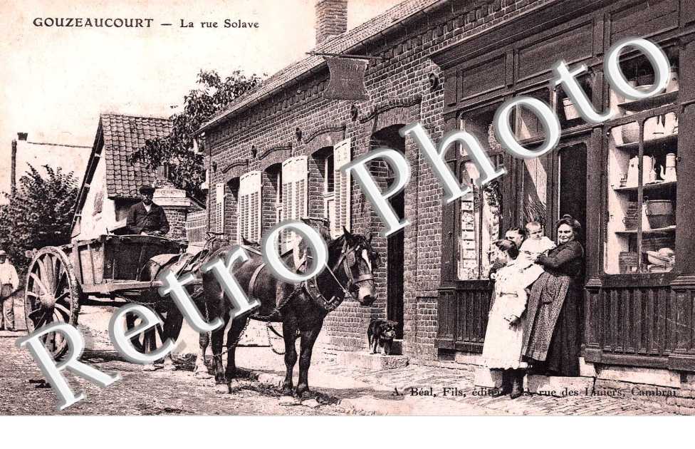 la rue Solave
