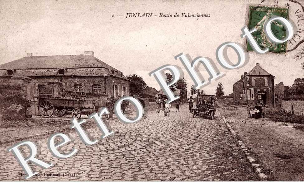 route de Valenciennes