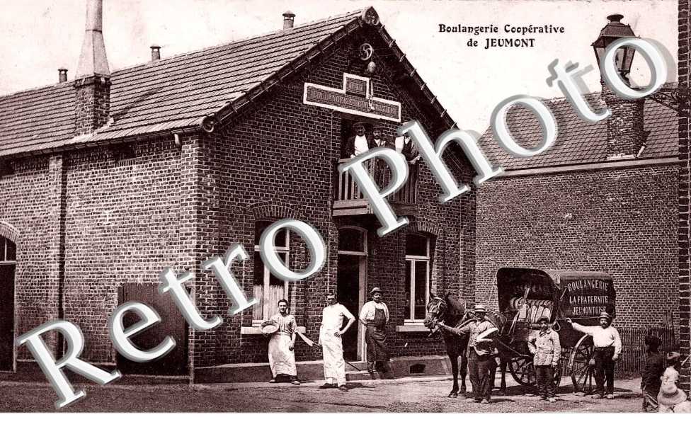 BOULANGERIE COOPERATIVE DE JEUMONT 