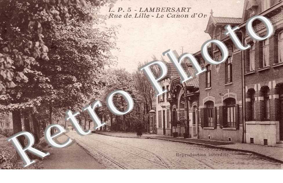 rue de Lille, le Canon d'Or
