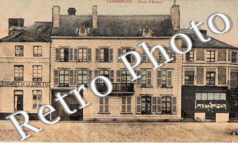place d'armes "Estaminet de la Lunette"