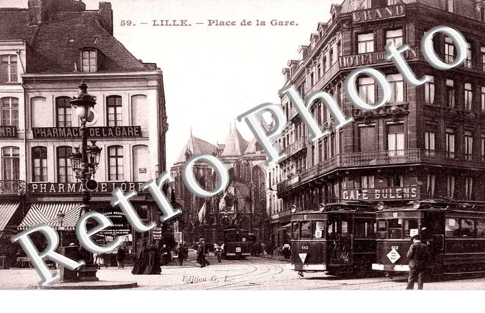 Place de la gare