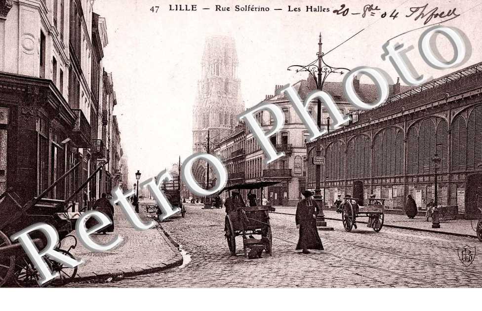 RUE SOLFERINO - Les Halles