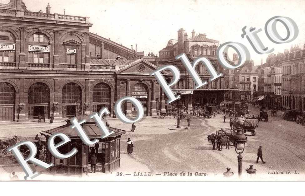 PLACE DE LA GARE