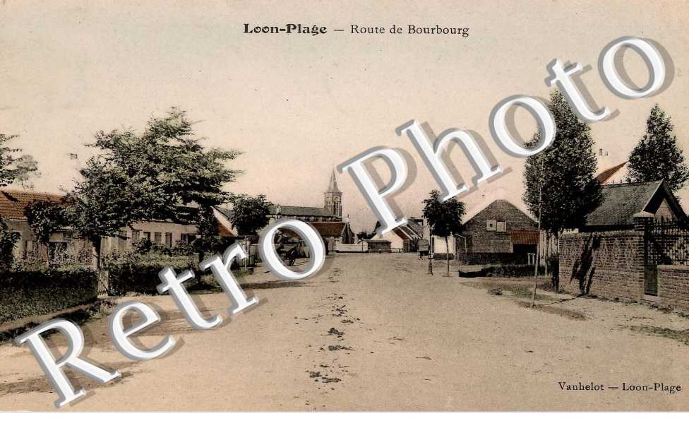 route de Bourbourg