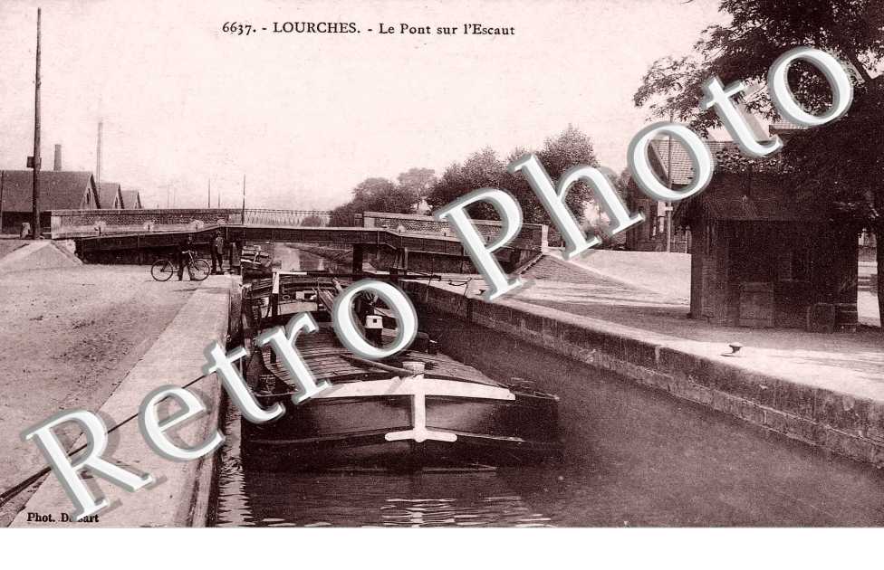le pont sur l'Escaut