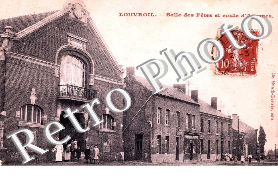 salle des fetes et route d'Avesnes