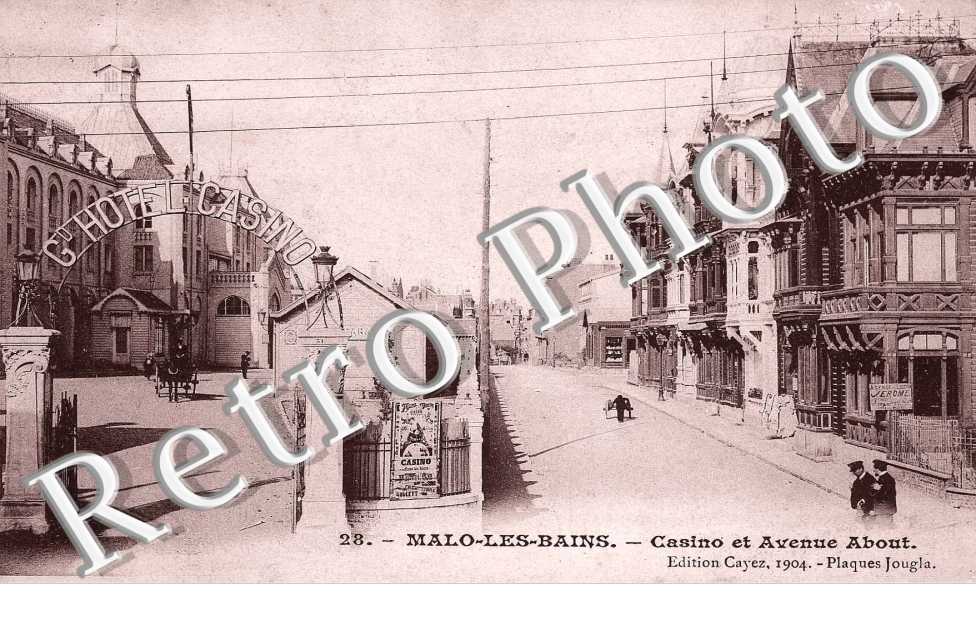 Casino et avenue About