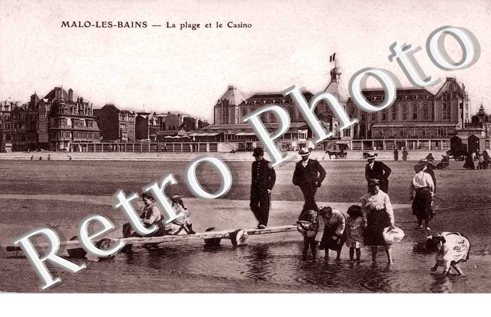 LA PLAGE ET LE CASINO