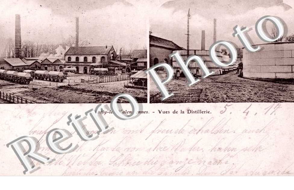 Vues de la distillerie