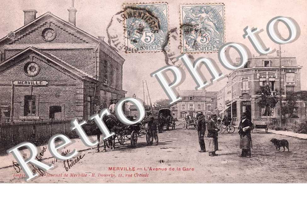 l'Avenue de la Gare 
