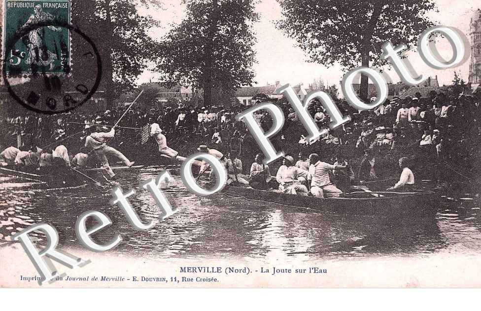 La Joute sur l'eau