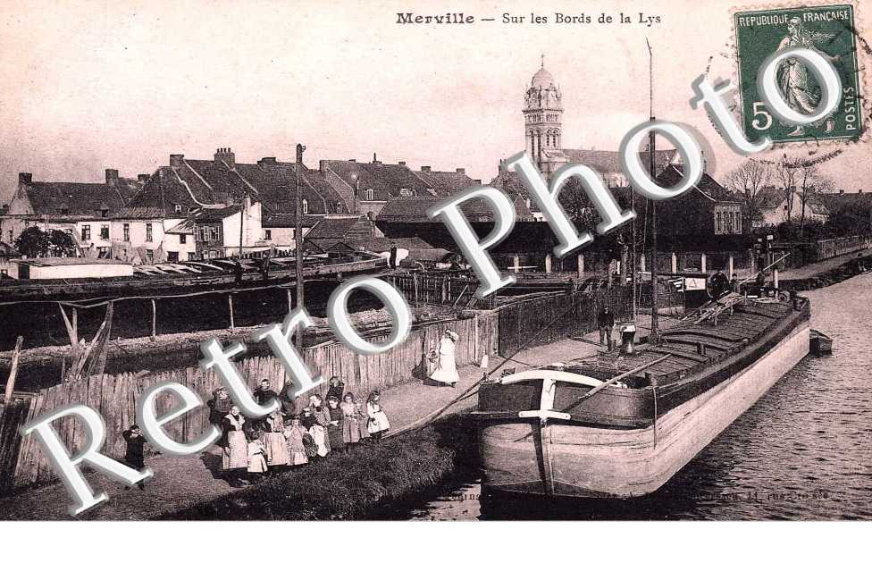 Sur les Bords de la Lys