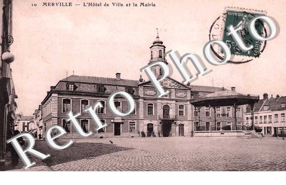 l'Hôtel de Ville et la mairie