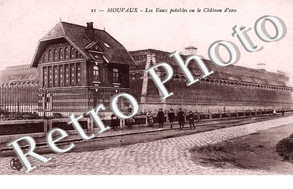Les eaux potables ou le chateau d'eau