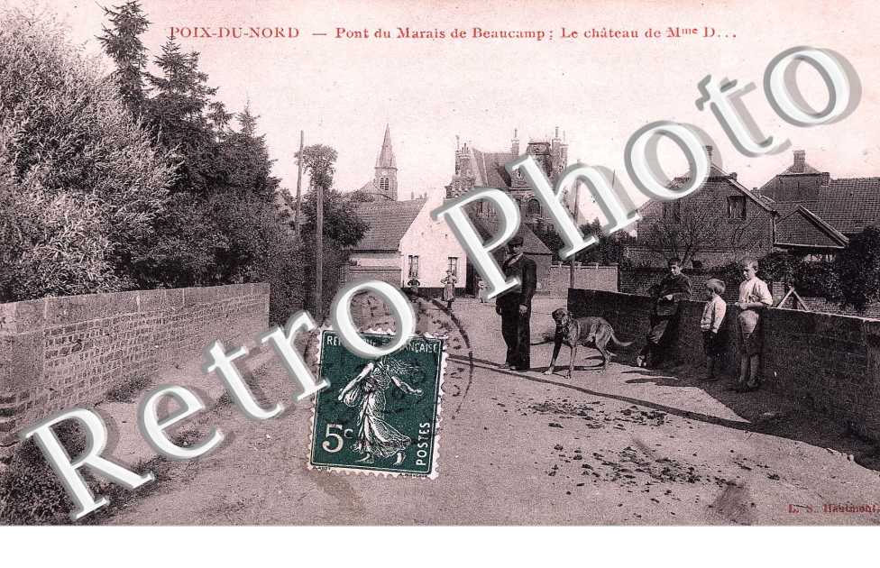 pont du marais de Beaucamp
